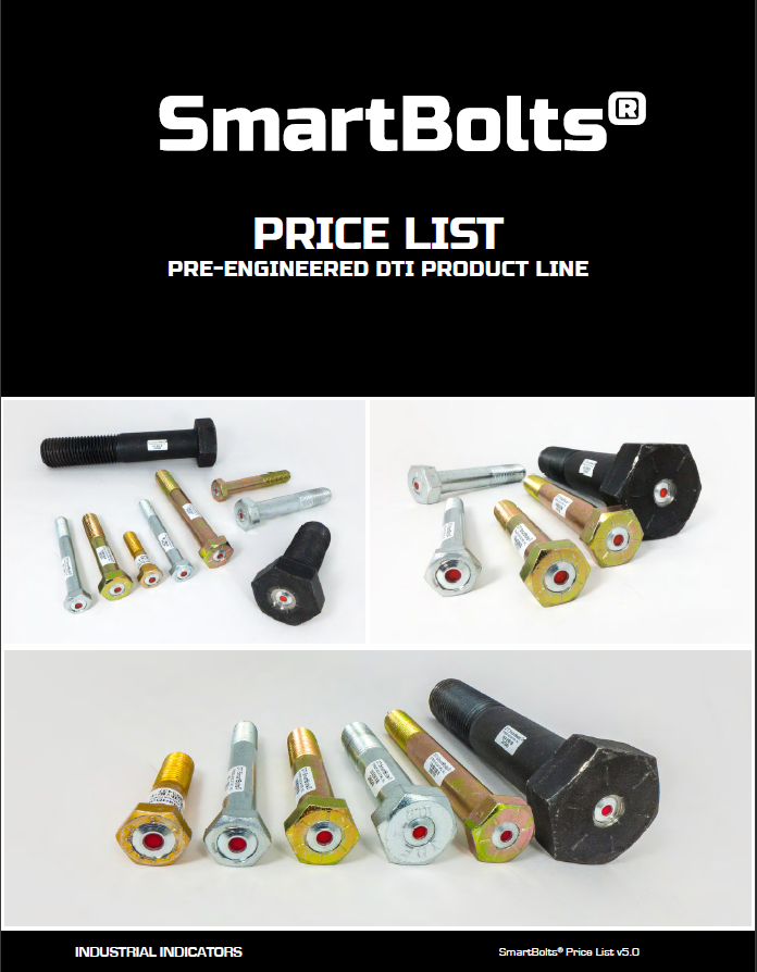 SmartBolts Price List | SmartBolts.com
