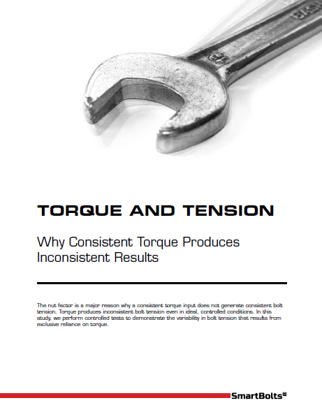 Torque and Tension | SmartBolts.com